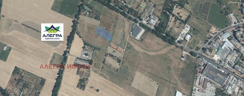 Til salgs  Plott Pazardsjik , Ustrem , 450 kvm | 75053903