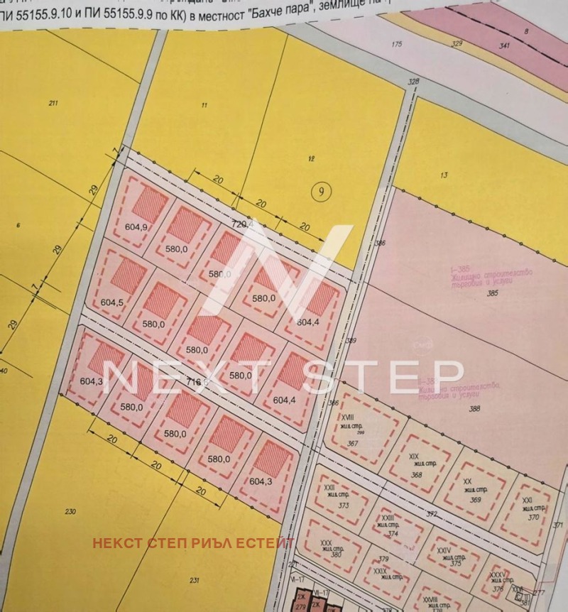 Продава ПАРЦЕЛ, гр. Пазарджик, Запад, снимка 4 - Парцели - 52751930