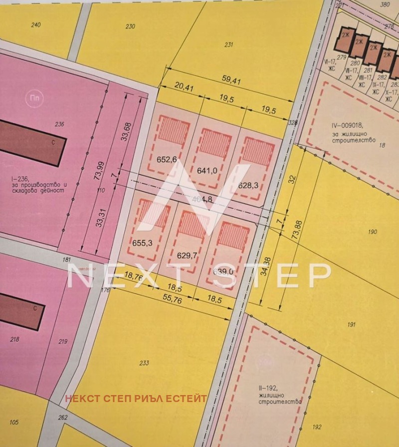 Продава ПАРЦЕЛ, гр. Пазарджик, Запад, снимка 3 - Парцели - 52751930