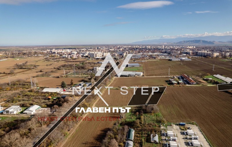 Продава ПАРЦЕЛ, гр. Пазарджик, Запад