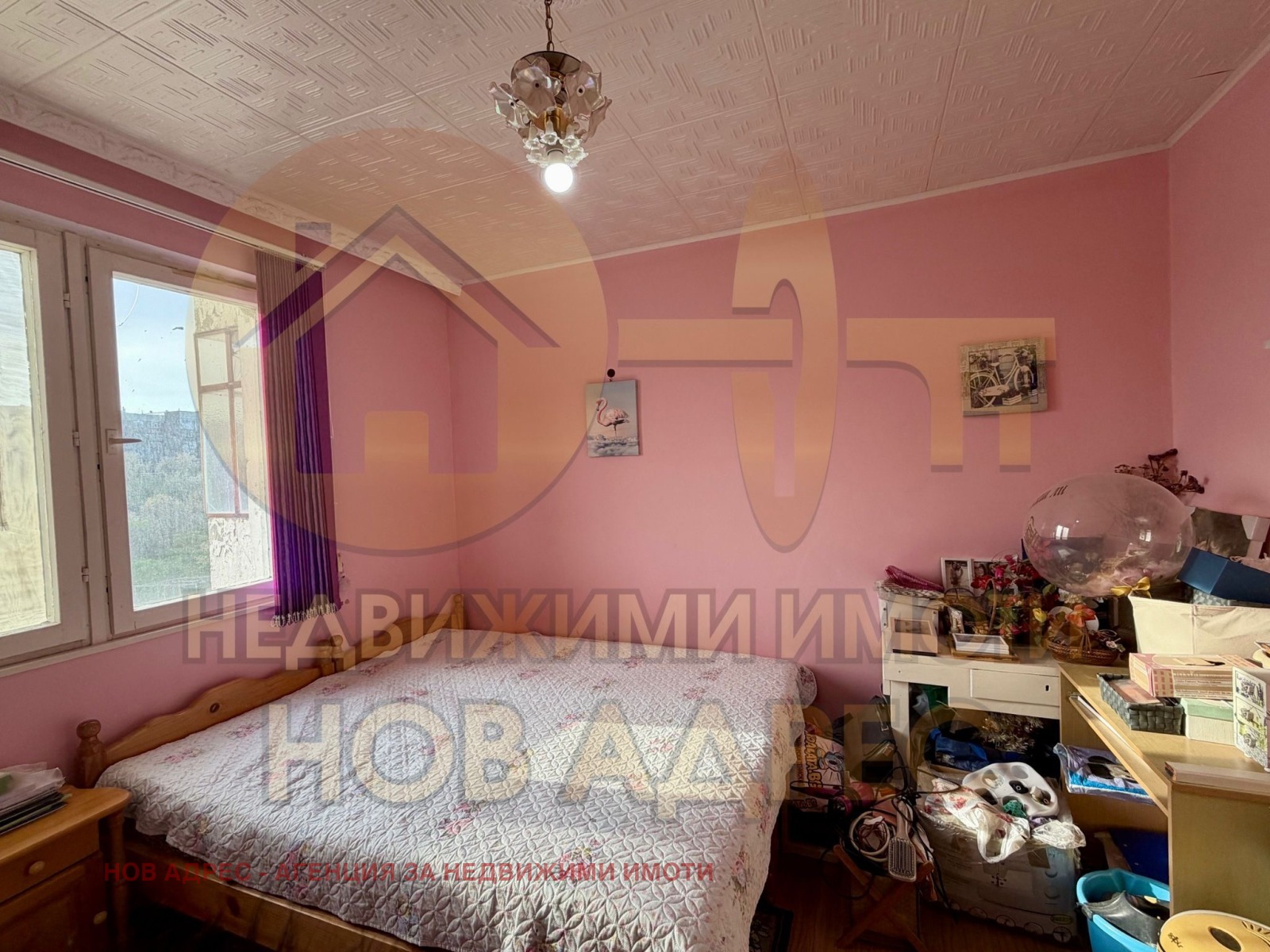 Продава 4-СТАЕН, гр. Търговище, Запад 3, снимка 4 - Апартаменти - 54180228