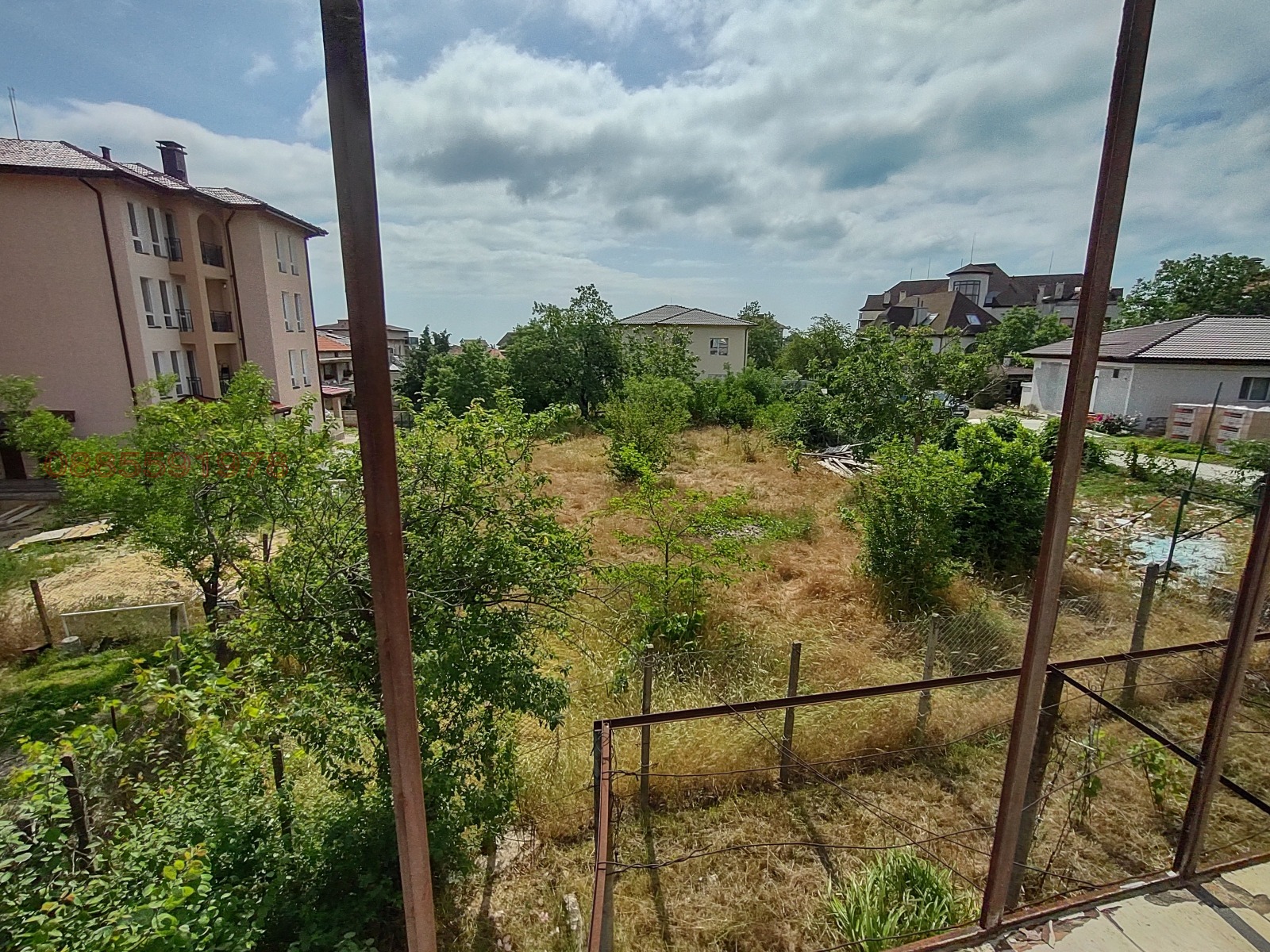 Продава ПАРЦЕЛ, гр. Варна, Галата, снимка 2 - Парцели - 54878306