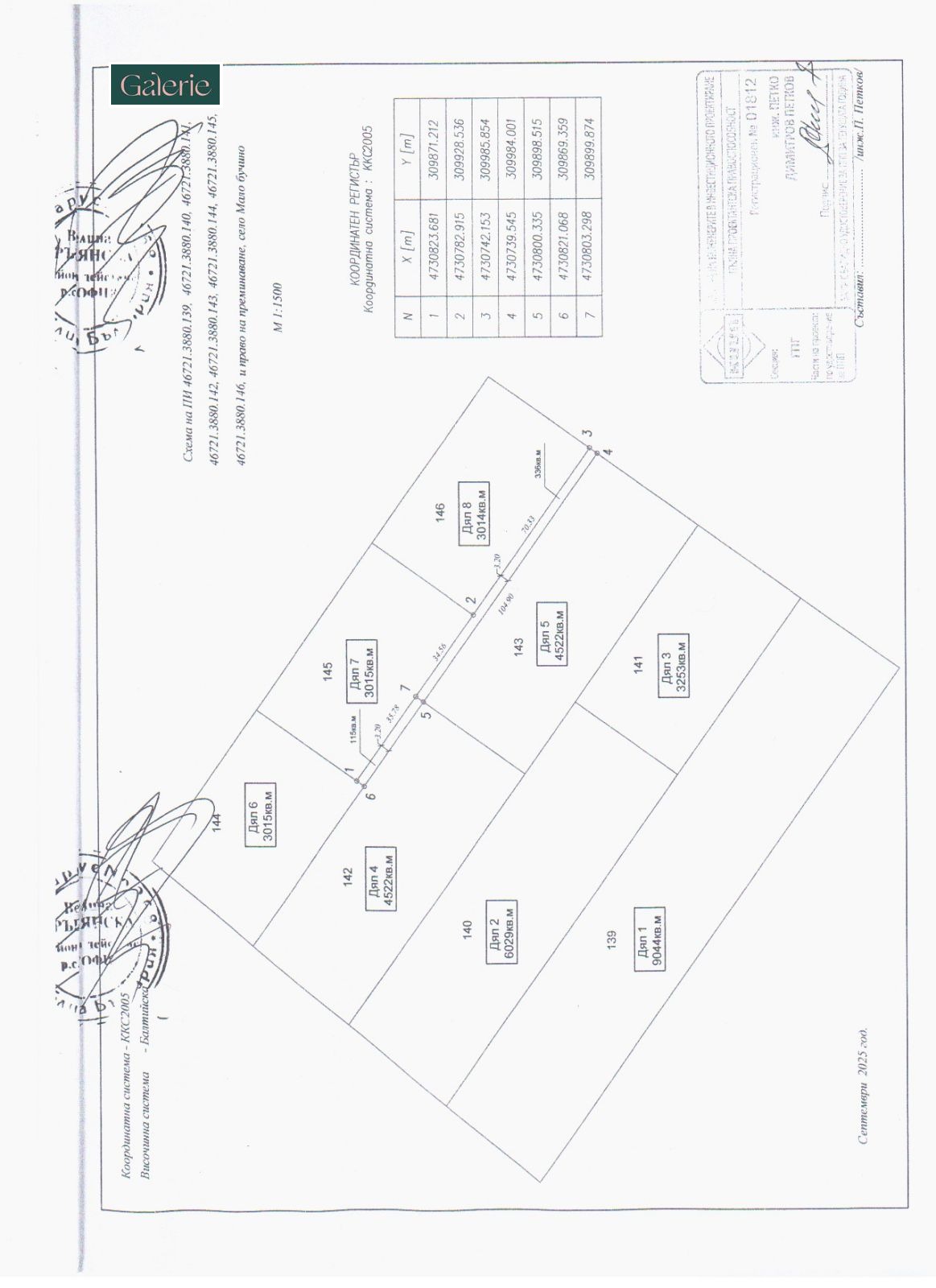 Продава ПАРЦЕЛ, гр. София, с. Мало Бучино, снимка 2 - Парцели - 55390634