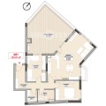 Продава 3-СТАЕН, град София, Младост 4 • 322773 € / 631289.12 лв. • 55005137 3