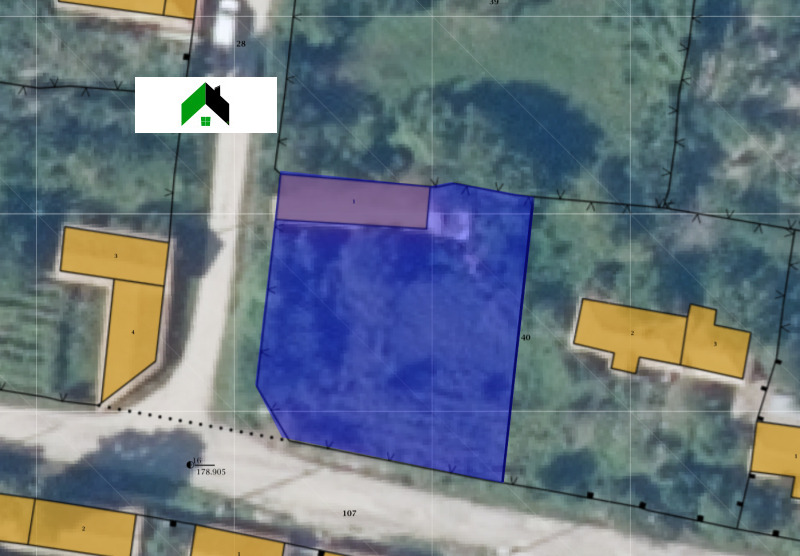 Продава ПАРЦЕЛ в област Шумен, гр. Нови пазар - 710 кв.м / 15 338.76 € » 30 000 лв., ДИМИТРОВ ИМОТИ