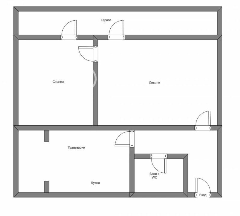 Продава 2-СТАЕН, гр. София, Фондови жилища, снимка 3 - Апартаменти - 53341950