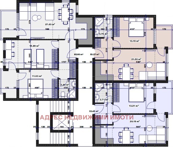 Na prodej  2 ložnice Stara Zagora , Tri čučura - sever , 101 m2 | 59185954 - obraz [3]