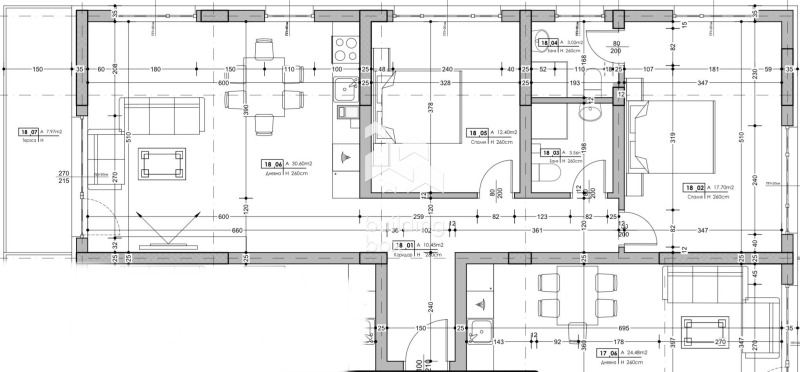 Zu verkaufen  2 Schlafzimmer Plowdiw , Karschijaka , 117 qm | 55181109 - Bild [2]