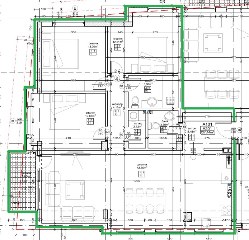 Продава 4-СТАЕН, гр. София, Малинова долина, снимка 3 - Aпартаменти - 46904901