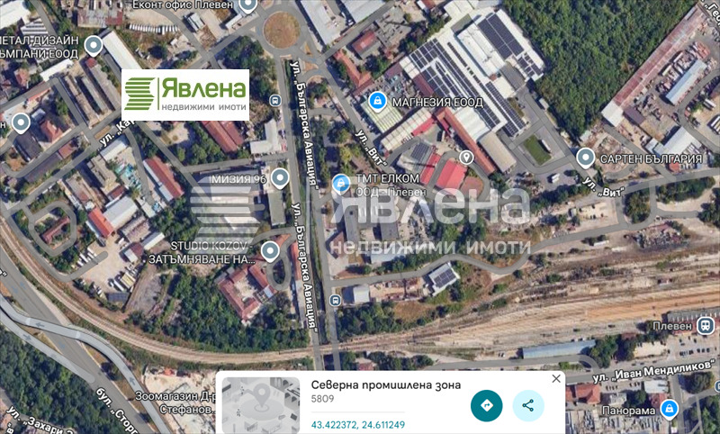 Продава  Пром. помещение град Плевен , Индустриална зона , 4000 кв.м | 84038910 - изображение [6]