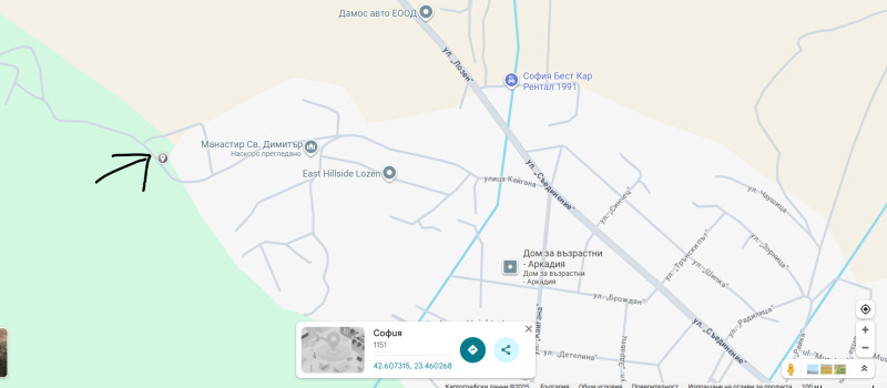 Satılık  Komplo Sofia , Lozen , 611 metrekare | 93554847 - görüntü [2]