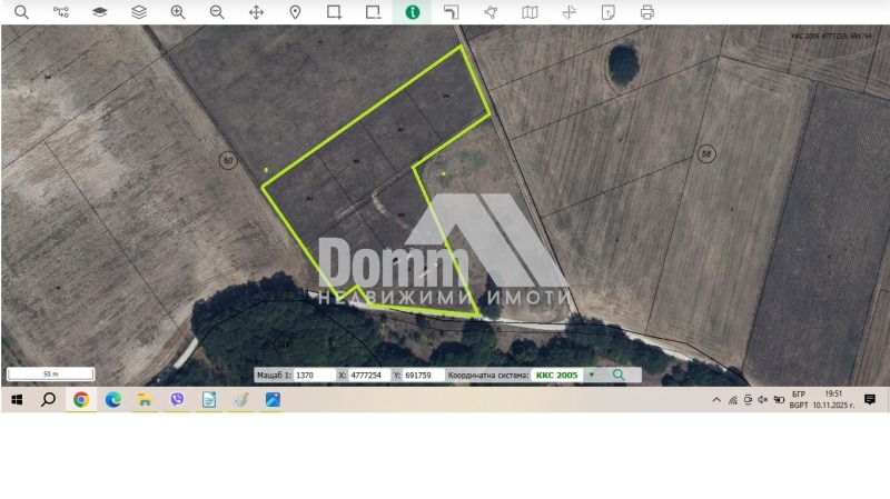 Продава ПАРЦЕЛ, с. Приселци, област Варна, снимка 5 - Парцели - 52377893