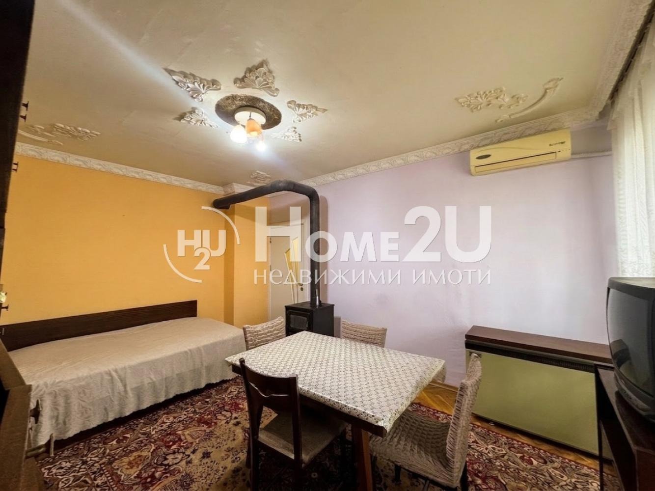 Продава 2-СТАЕН, гр. Добрич, Дружба 2, снимка 2 - Апартаменти - 54193760