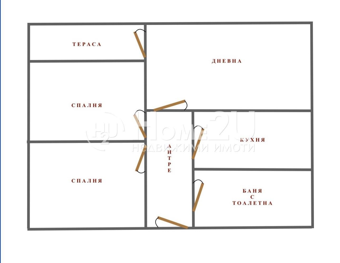 Продава ЕТАЖ ОТ КЪЩА, гр. София, Симеоново, снимка 9 - Етаж от къща - 54188166