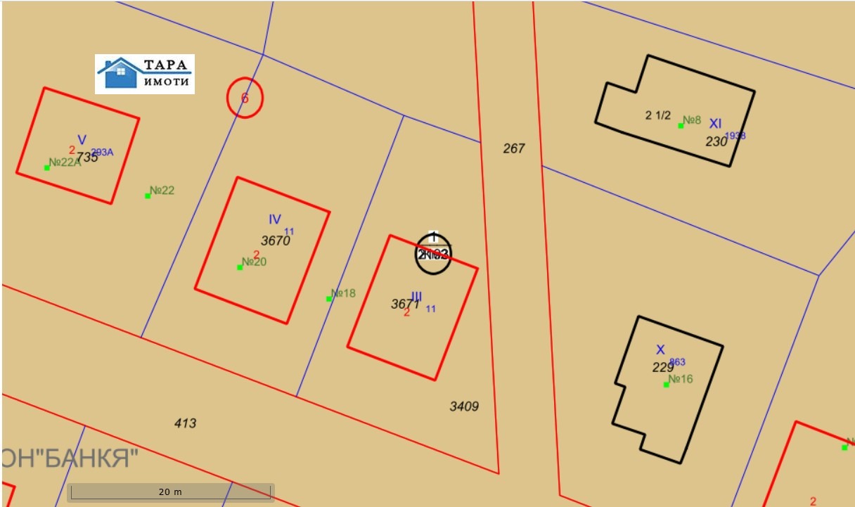 Продава ПАРЦЕЛ, гр. София, гр. Банкя, снимка 10 - Парцели - 53715871