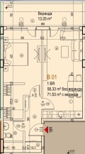 Продава 2-СТАЕН, гр. София, Манастирски ливади, снимка 2