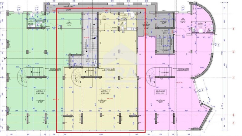 Продава ПРОМ. ПОМЕЩЕНИЕ в град Русе, Широк център - 240 кв.м / 284 480 € » 556 394.52 лв., ЕРА ИМОТИ НАДЕЖДА