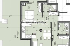 2 bedroom Lyulin 5, Sofia 1