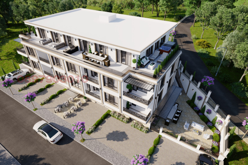 De vânzare  1 dormitor Blagoevgrad , Șiroc țentâr , 70 mp | 95184380 - imagine [11]