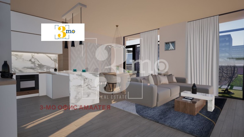 En venta  1 dormitorio Sofia , Obelya , 59 metros cuadrados | 35872127 - imagen [2]