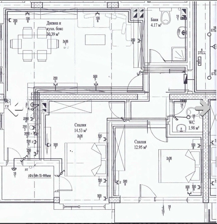 Zu verkaufen  2 Schlafzimmer Sofia , Manastirski liwadi , 99 qm | 28604729 - Bild [15]