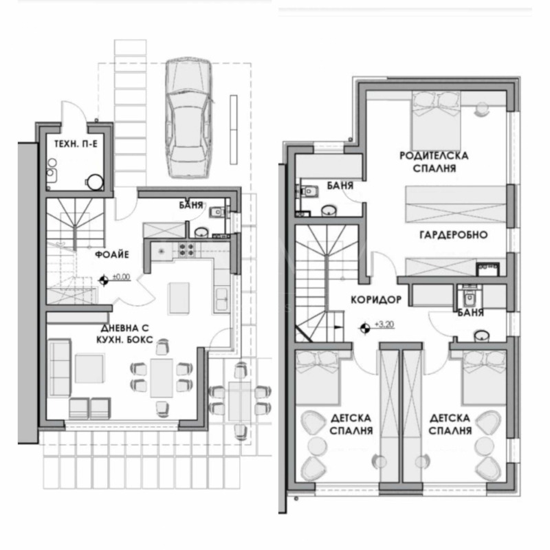 Till salu  Hus region Sofia , Elin Pelin , 161 kvm | 89153080 - bild [10]