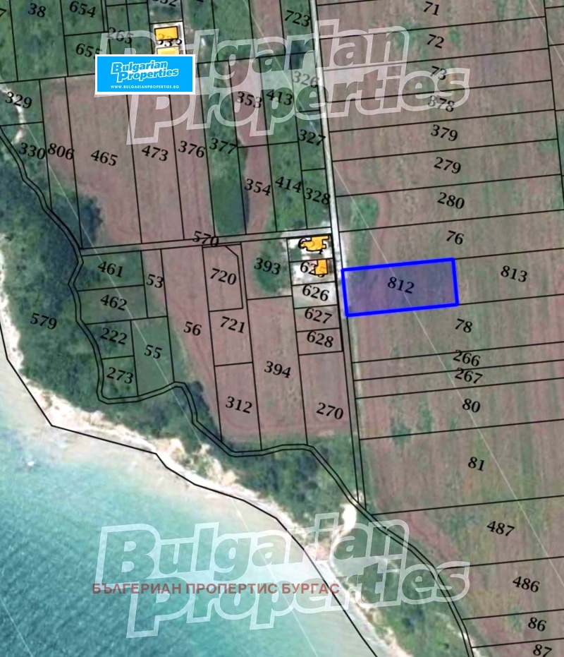 For Sale  Plot Burgas , Sarafovo , 3788 sq.m | 53359943