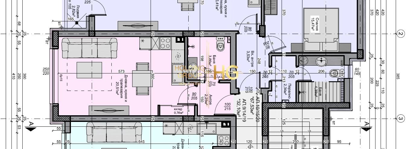 Продава 1-СТАЕН, гр. Варна, м-т Ален мак, снимка 6 - Апартаменти - 54231906