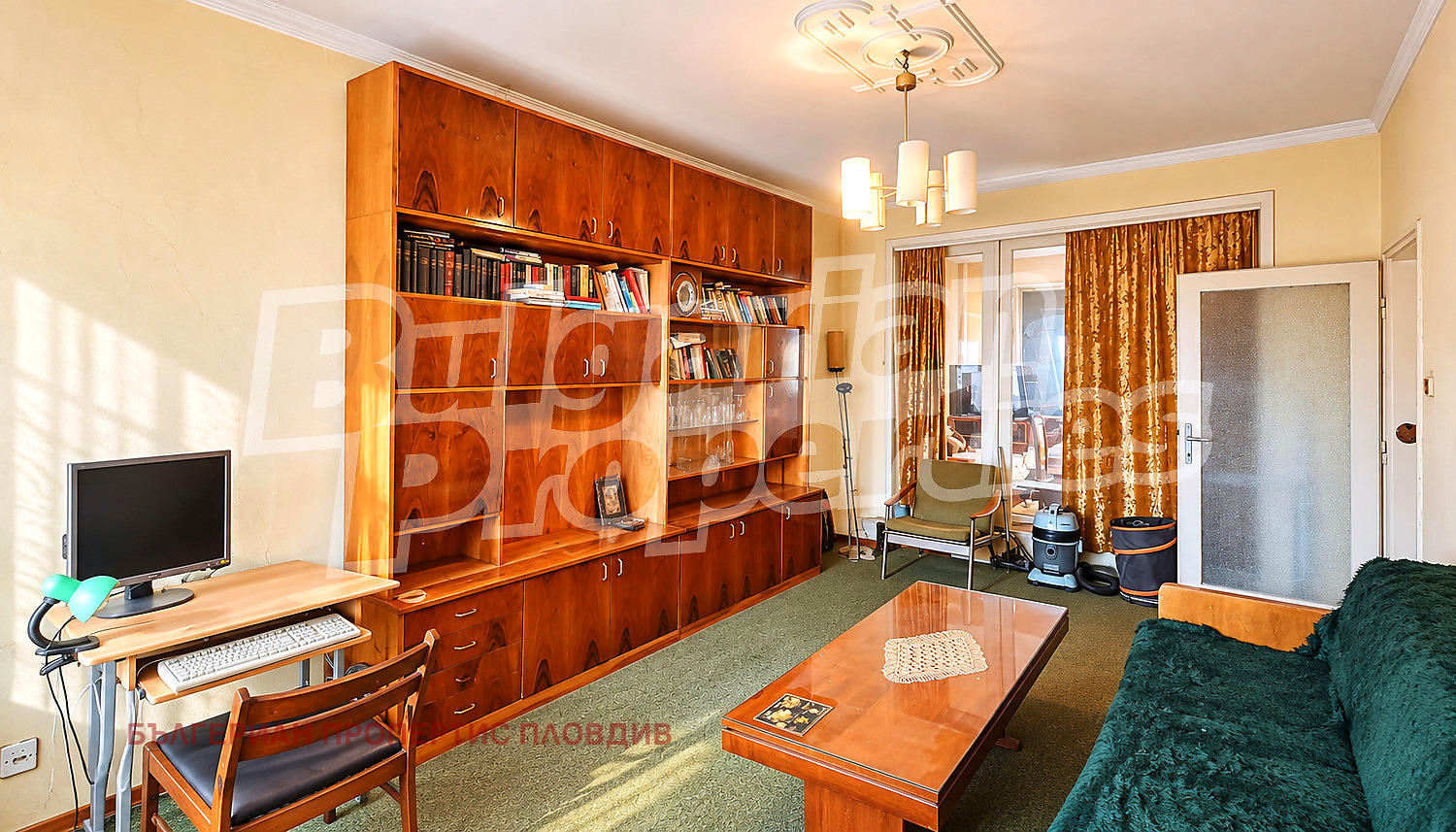 Продава 3-СТАЕН, гр. Пловдив, Христо Смирненски, снимка 2 - Апартаменти - 56070989