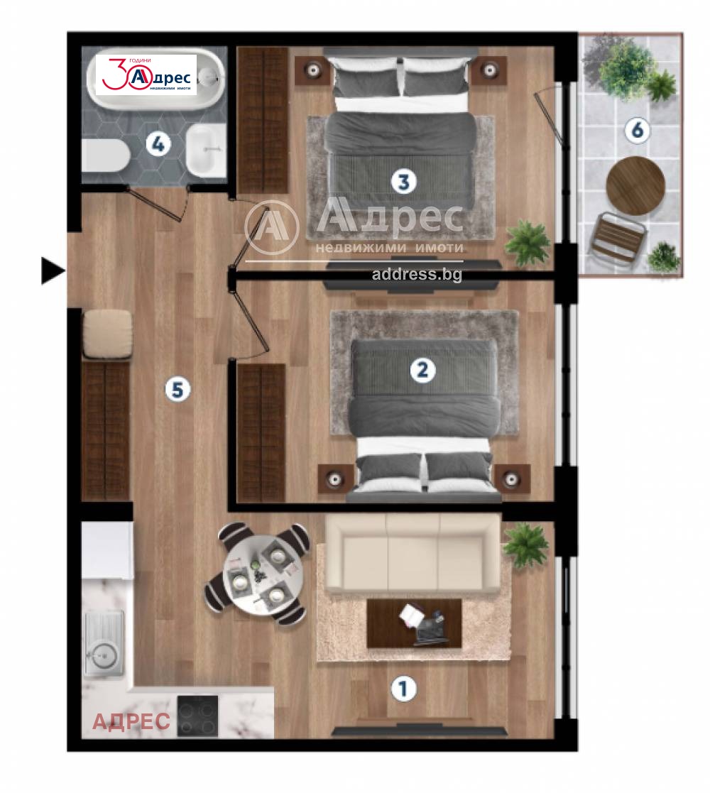 Продава 3-СТАЕН | Imot.bg — изображение 4