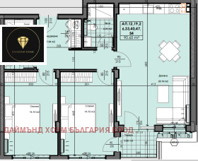 2 chambres Gagarin, Plovdiv 2