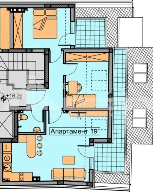 Zu verkaufen  2 Schlafzimmer Plowdiw , Hristo Smirnenski , 100 qm | 71031735 - Bild [2]