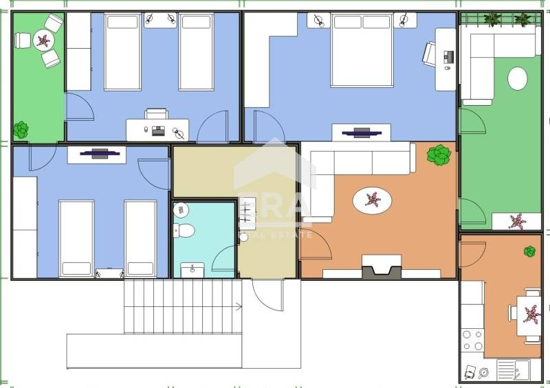 Продава МНОГОСТАЕН, гр. Бургас, област Бургас, снимка 4 - Апартаменти - 52127782