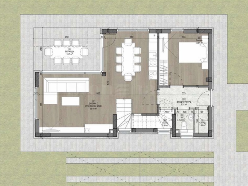 Продава КЪЩА, гр. Бургас, Крайморие, снимка 7 - Къщи - 52804398