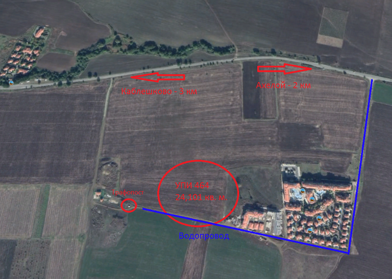 Na prodej  Spiknutí oblast Burgas , Kableškovo , 24101 m2 | 28713680