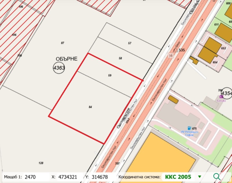 Til salg  Grund Sofia , Lyulin 5 , 13000 kvm | 53090083 - billede [2]