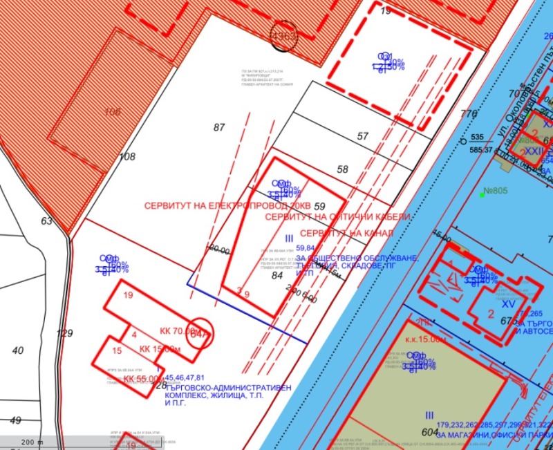 Til salg  Grund Sofia , Lyulin 5 , 13000 kvm | 53090083 - billede [3]