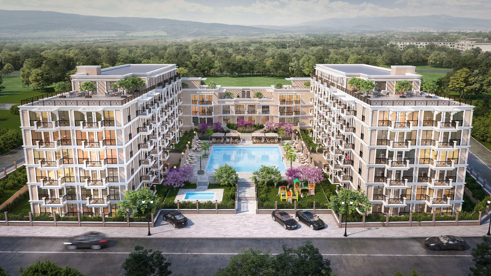 Продава 2-СТАЕН, гр. Свети Влас, област Бургас, снимка 2 - Апартаменти - 51557522