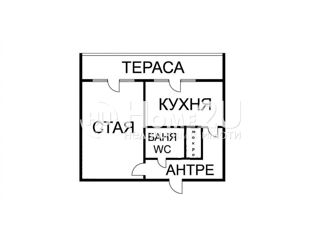 Продава 2-СТАЕН, гр. София, Разсадника, снимка 12 - Апартаменти - 55146878