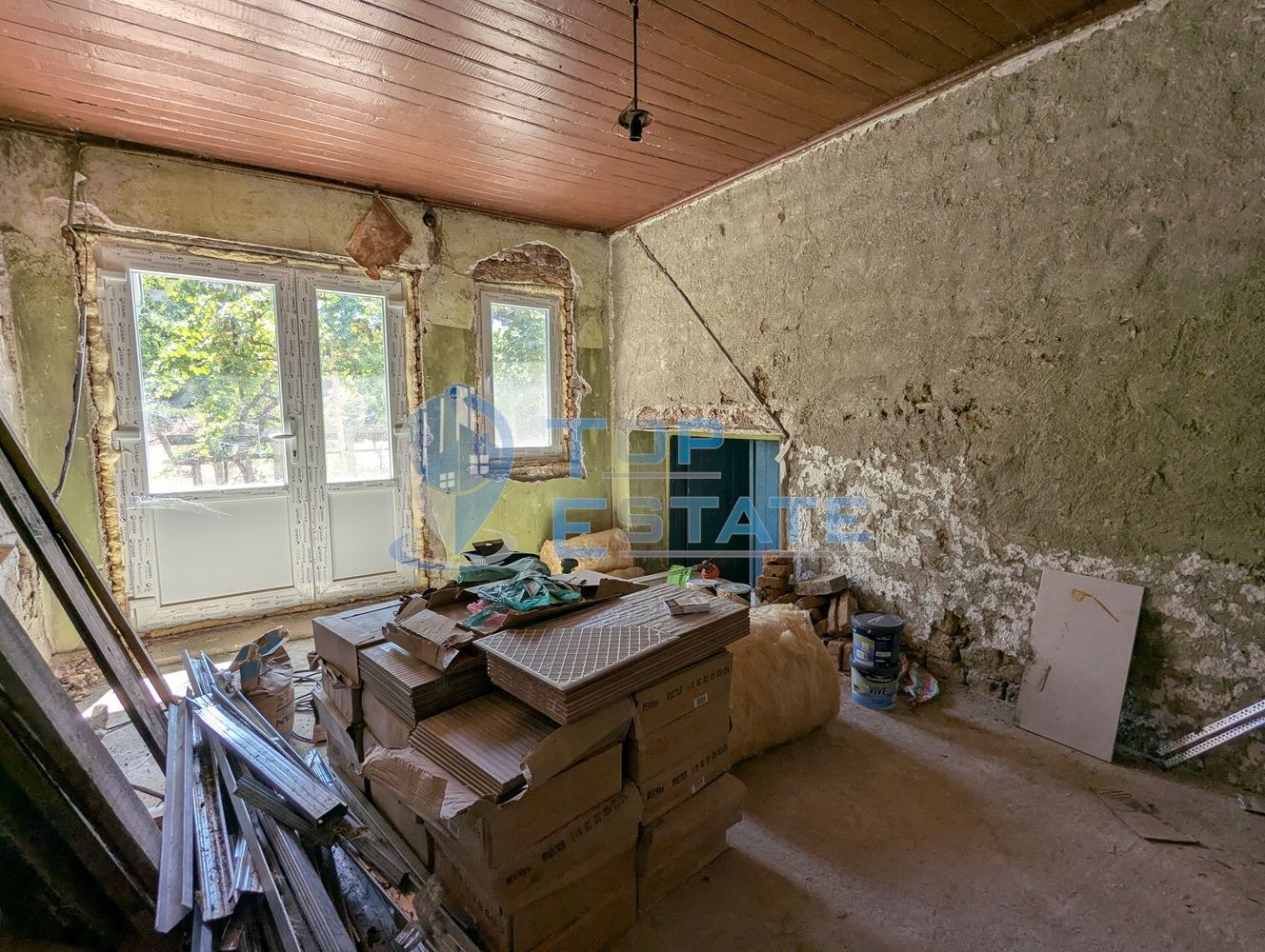 Продава КЪЩА, с. Поликраище, област Велико Търново, снимка 2 - Къщи - 51496803
