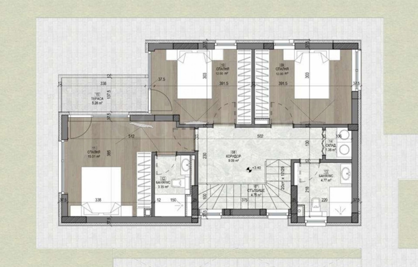 Продава КЪЩА, гр. Бургас, Крайморие, снимка 5 - Къщи - 52804398