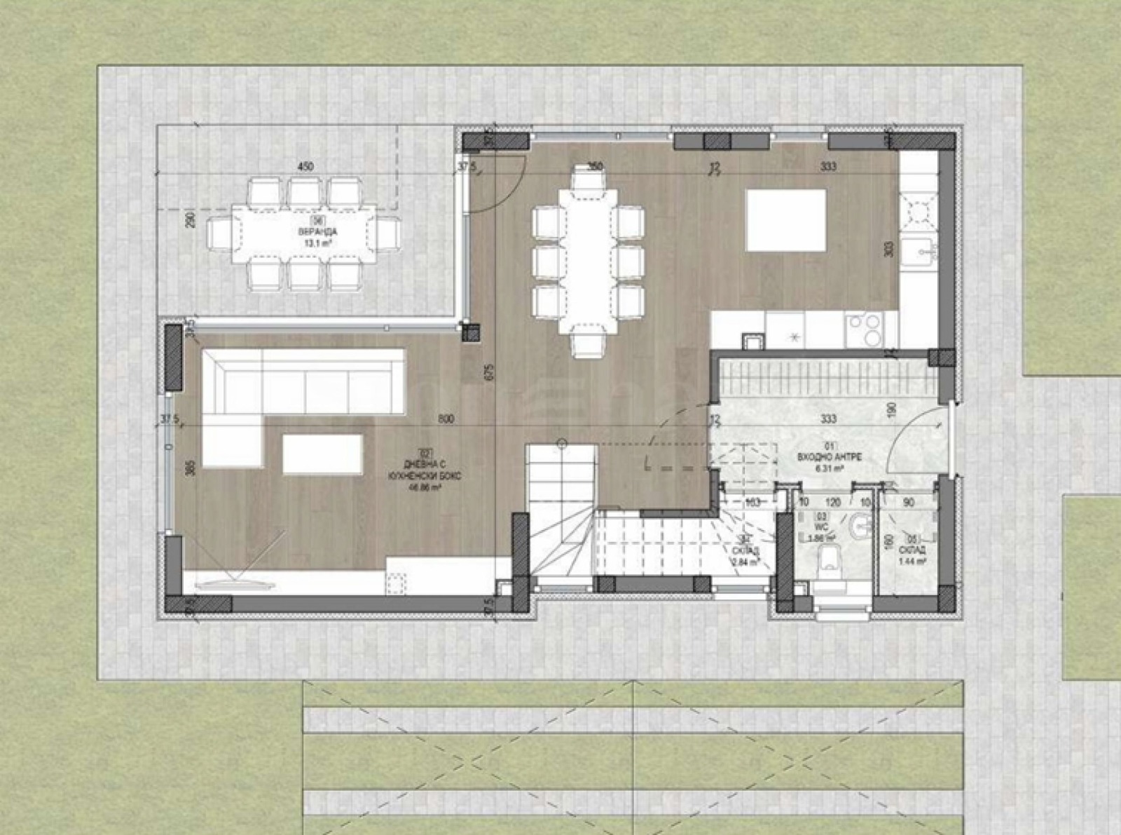 Продава КЪЩА, гр. Бургас, Крайморие, снимка 5 - Къщи - 52804398