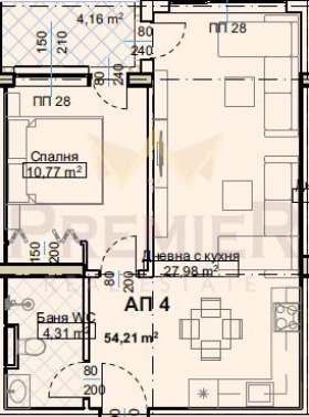 Til salgs  1 soverom region Burgas , Kiten , 68 kvm | 91605260 - bilde [3]