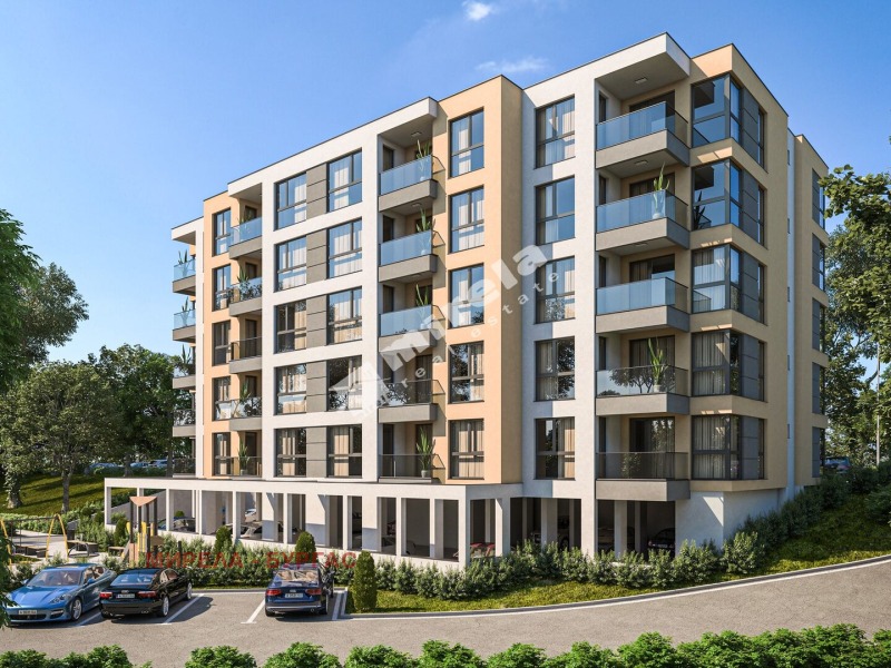 Myytävänä  1 makuuhuone Burgas , Meden rudnik - zona A , 58 neliömetriä | 25138293 - kuva [2]