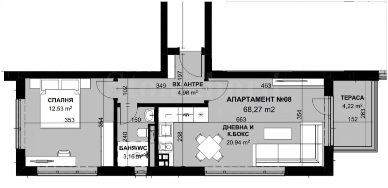 Продава 2-СТАЕН, гр. Царево, област Бургас, снимка 2 - Апартаменти - 53119737