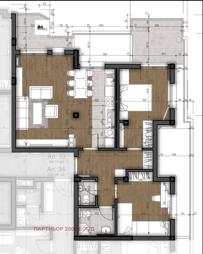 Продава 3-СТАЕН, гр. София, Левски В, снимка 6 - Апартаменти - 49480051