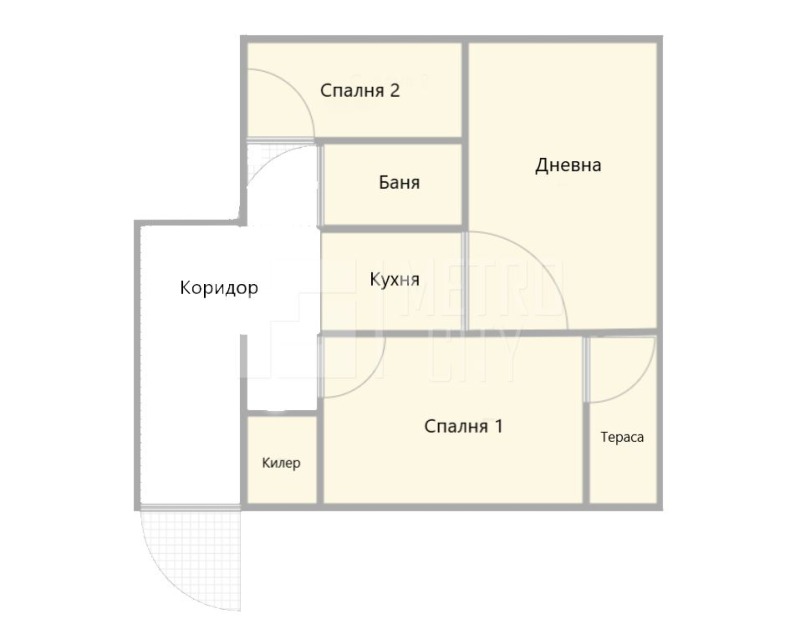 Продава  3-стаен град София , Младост 3 , 71 кв.м | 52519982 - изображение [3]