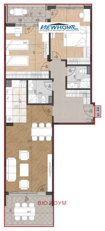 Продава 3-СТАЕН, гр. София, Кръстова вада, снимка 10 - Апартаменти - 55452551