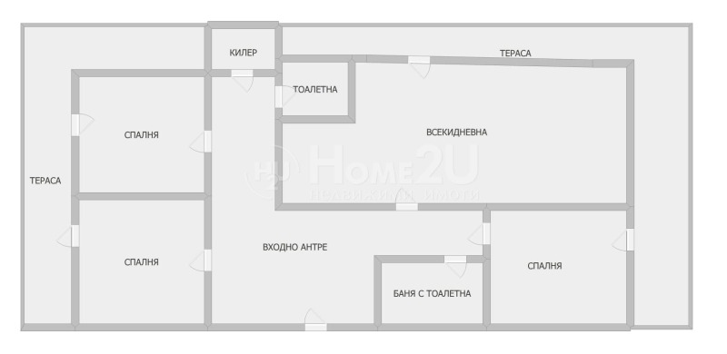 Продава 4-СТАЕН, гр. Варна, Аспарухово, снимка 16 - Aпартаменти - 48795327