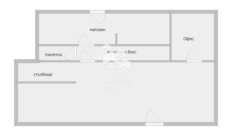 Продава МАГАЗИН, гр. Пловдив, Христо Смирненски, снимка 9 - Магазини - 47634127